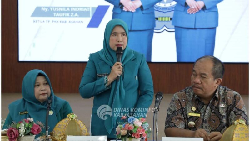 Bupati Buka Rakornis TP PKK, Tekankan Sinergi OPD dan Integritas Anti-Korupsi