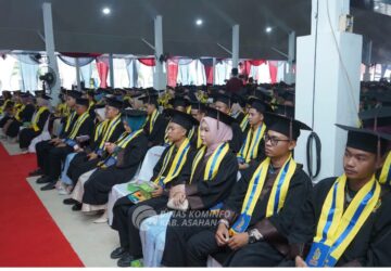 Bupati Asahan Hadiri Wisuda Sarjana Angkatan XXXVI Universitas Asahan