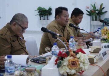 Rakorpem Juli 2026 : Wabup Tekankan Clean Governance dan Pengawalan Pilkades