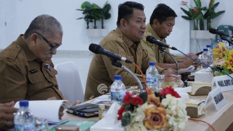 Rakorpem Juli 2026 : Wabup Tekankan Clean Governance dan Pengawalan Pilkades