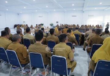 Wabup Asahan Tekankan Clean Governance dan Pengawalan Pilkades Saat Rakorpem Juli 2026