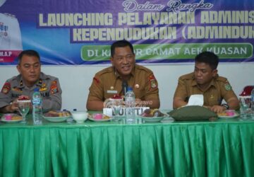 Pemkab Asahan Luncurkan Layanan Administrasi Kependudukan di Kantor Camat Aek Kuasan