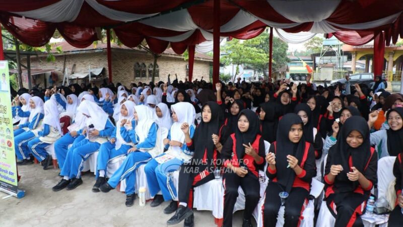 Pemkab Asahan Adakan Aksi Bergizi di Sekolah Percepat Penanganan Stunting