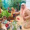 DWP Dinas PMD Asahan Gelar Rakor dan Hijaukan Kantor Penanaman Bunga
