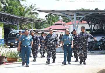 Wairjenal Tinjau Lanal Tanjung Balai, Audit Kinerja Perkuat Profesionalisme dan Akuntabilitas