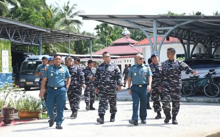 Wairjenal Tinjau Lanal Tanjung Balai, Audit Kinerja Perkuat Profesionalisme dan Akuntabilitas