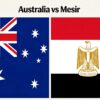 Australia  Vs Mesir : Sama-Sama Siap