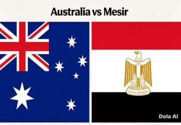 Australia  Vs Mesir : Sama-Sama Siap
