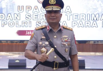 Irjen Ruddi Setiawan Resmi Nahkodai Polda Aceh