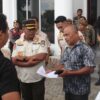 Satpol PP Asahan Amankan Aksi Mahasiswa GL-MAPESI Secara Kondusif dan Dialogis