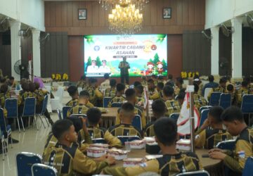 Asahan Lepas 115 Pramuka Penggalang ke Jambore Daerah XI Sumut