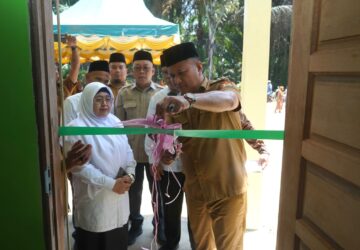 Wabup Asahan Resmikan Gedung Persiapan MAN 3 di Aek Ledong