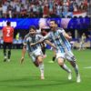 Argentina ke Perempat Final, Mesir Tersingkir