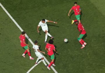 Prancis ke Semi Final, Maroko Tidak Top Form