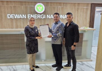 Wakil Ketua DPRK Daniel AW Surati Kementerian ESDM, Perjuangkan Kemandirian Listrik di Banda Aceh