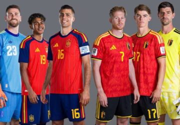Preview : Belgia vs Spanyol Membara