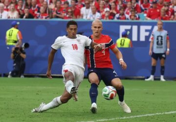 Bellingham Antar Inggris ke Semi Final