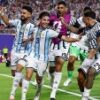 Kandaskan Swiss 3 – 1, Argentina Tantang Inggris di Semi Final