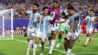Kandaskan Swiss 3 – 1, Argentina Tantang Inggris di Semi Final