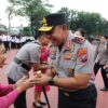 Kapolres Tanjungbalai Hadiri Sertijab Pejabat Utama dan Kapolres Jajaran Polda Sumut