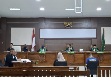 Kasus Ikhtilath YS Alias Palee Masuk Meja Hijau