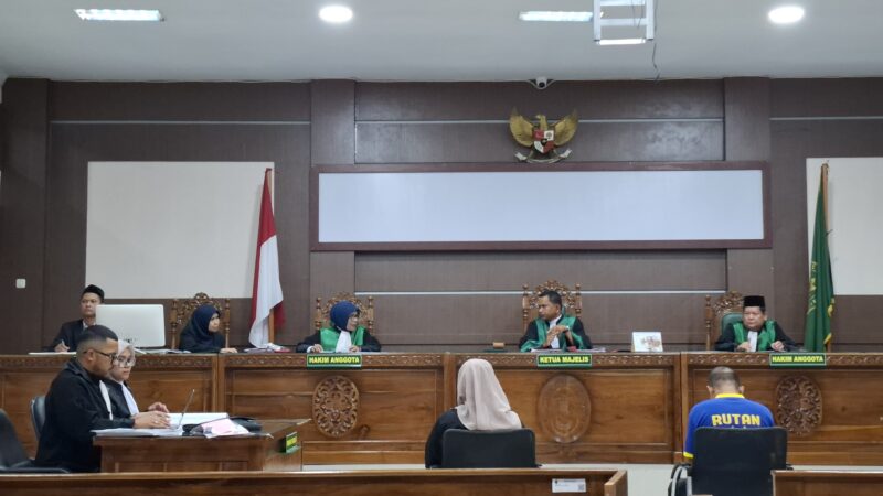 Kasus Ikhtilath YS Alias Palee Masuk Meja Hijau