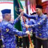 Sekda Aceh Muhammad Nasir Dilantik Sebagai Ketua KORPRI Aceh