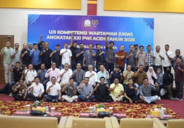 35 Wartawan Dinyatakan Kompeten, PWI Pusat Apresiasi Dukungan Pemerintah Aceh dan Dunia Usaha