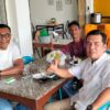Ismawardi Ucapkan Selamat kepada Nasrul Zulkasmi, Ketua Pemuda Gampong Jeulingke Terpilih
