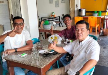 Ismawardi Ucapkan Selamat kepada Nasrul Zulkasmi, Ketua Pemuda Gampong Jeulingke Terpilih