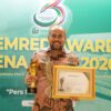 Dirut Bank Aceh Raih Pemred Award 2026