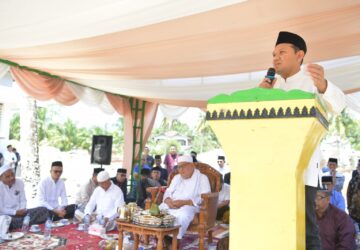 Wagub Aceh Perkuat Silaturahmi dengan Ulama dan Dayah di Aceh Selatan