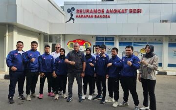 Aceh Kirim Enam Lifter ke Kejurnas