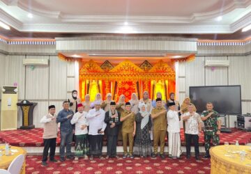 Wagub Aceh Puji Kinerja Tim PPHD dalam Melayani Jamaah Haji di Tanah Suci