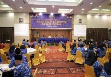 Buka Rakerkab KORPRI Asahan 2026, Bupati Taufik Tekankan Integritas dan Etika Digital ASN