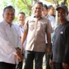 Sekjen KKP Kunjungi Tambak Garam di Pidie Pasca Banjir
