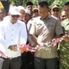 Sekda Pidie Resmikan Jembatan Perintis Garuda