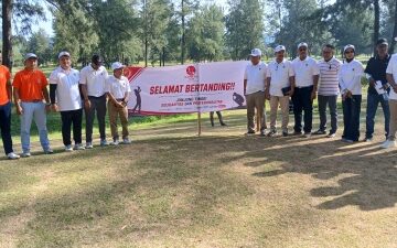 Kompetisi Golf Series I Wilayah Barat Aceh Bergulir, Target Empat Atlet Lolos PON