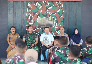 Wakil Bupati Pidie Menghadiri Penyerahan Prasarana Koperasi Merah Putih