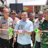 Wakil Bupati Pidie Resmikan Jembatan Perintis Garuda Gampong Benteng