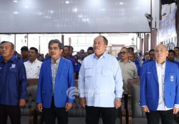 Bupati Hadiri Pembukaan Rakerda DPD PAN Kabupaten Asahan