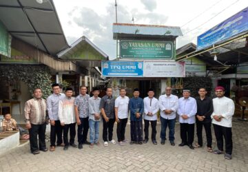 Wagub Aceh Sampaikan Belasungkawa kepada Keluarga Pimred Serambi Indonesia
