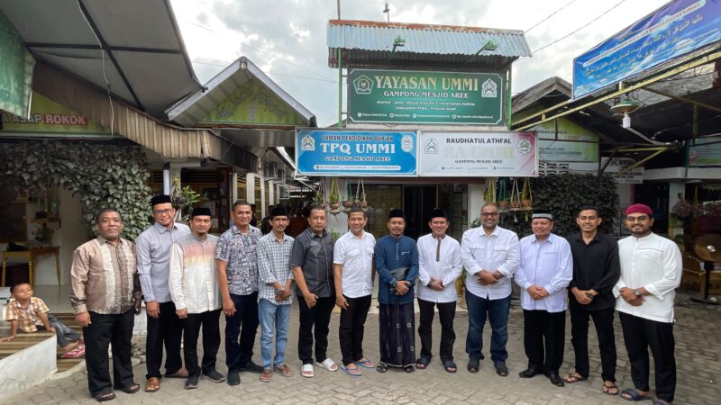 Wagub Aceh Sampaikan Belasungkawa kepada Keluarga Pimred Serambi Indonesia