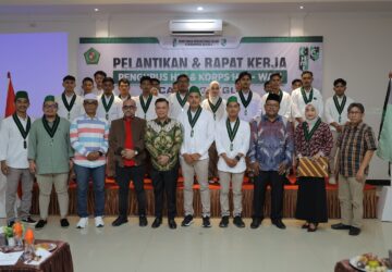 Wakil Bupati Pidie Lantik Pengurus Himpunan Mahasiswa Islam (HMI)