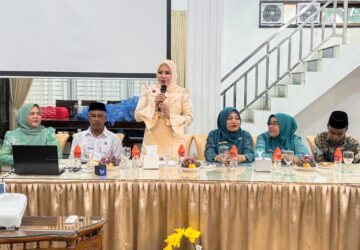 Ketua Penggerak PKK Pidie Hj. Rohana Razali Sarjani Buka Kegiatan Program Gelari Pelangi