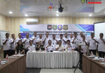 Tingkatkan Sinergi Hukum, Satpol PP Asahan Bimtek PPNS TA 2026