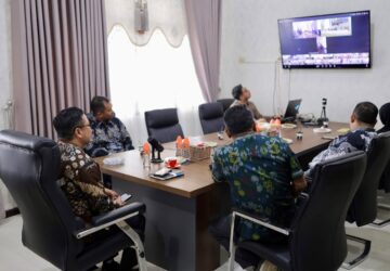 Wakil Bupati Pidie Ikuti Rapat Komisi II DPR RI Bahas Penguatan Fiskal Daerah
