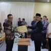 Wakil Bupati Pidie Lantik Imum Mukim Bangkeh Perkuat Dukungan terhadap Lembaga Mukim