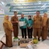 Disnaker Asahan Menyerahkan Bantuan Stimulan Sarana Usaha Secara Simbolis