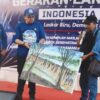 Salaudin Hadiahkan Lukisan Bertema Lingkungan untuk Demokrat Aceh